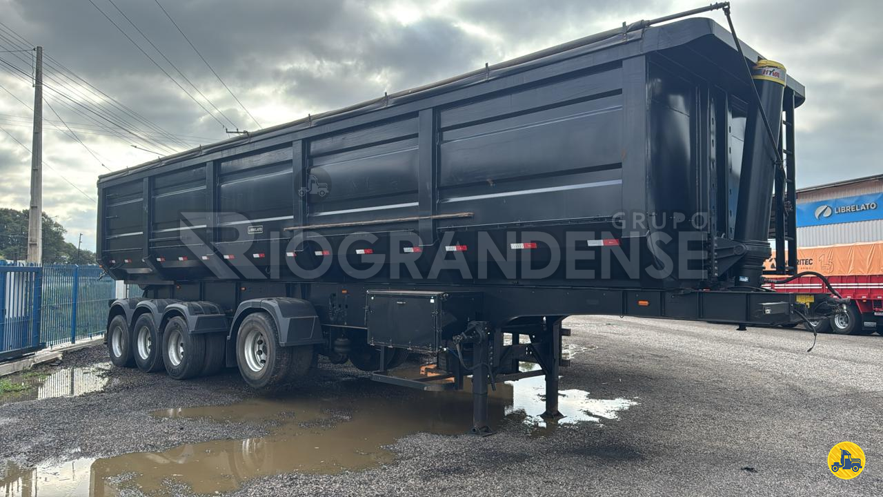 CARRETA SEMI-REBOQUE BASCULANTE Riograndense Implementos Rodoviários - Librelato LAJEADO RIO GRANDE DO SUL RS